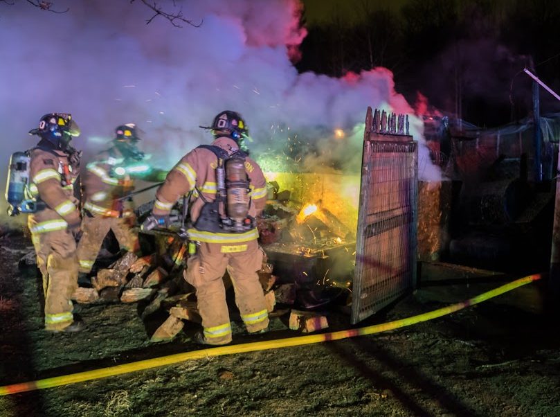 LMVphoto-Taylor's lane shed fires-180103-1011